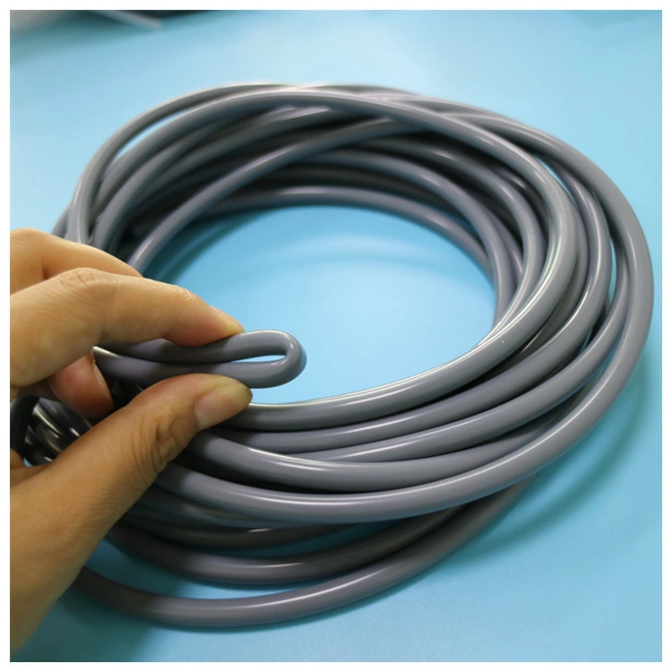 Custom Thin Silicone Rubber Tubes