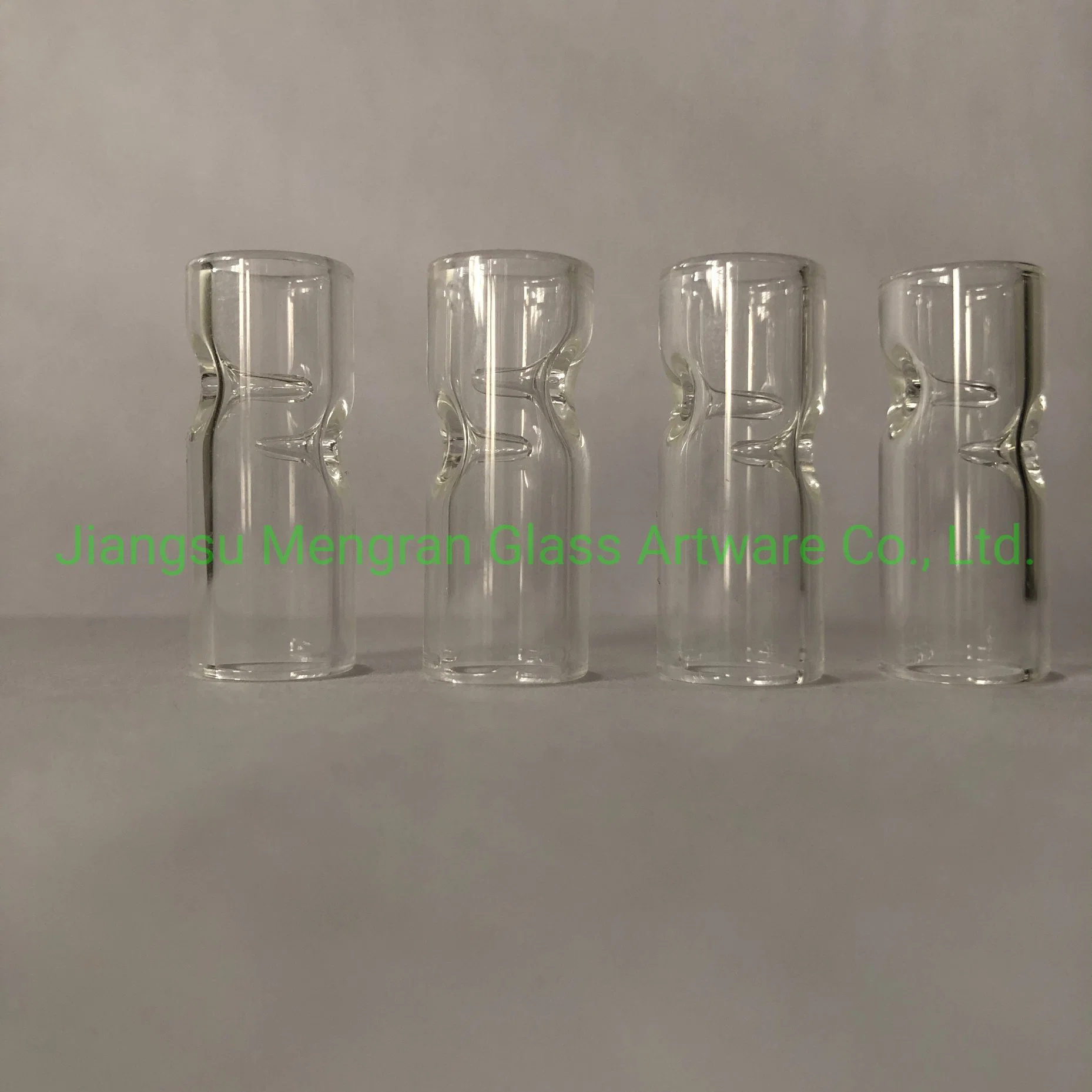 Customizable Size High Borosilicate Glass Filter Tip for Blunt Pre Roled Clear Glass Blunt Rip Tips