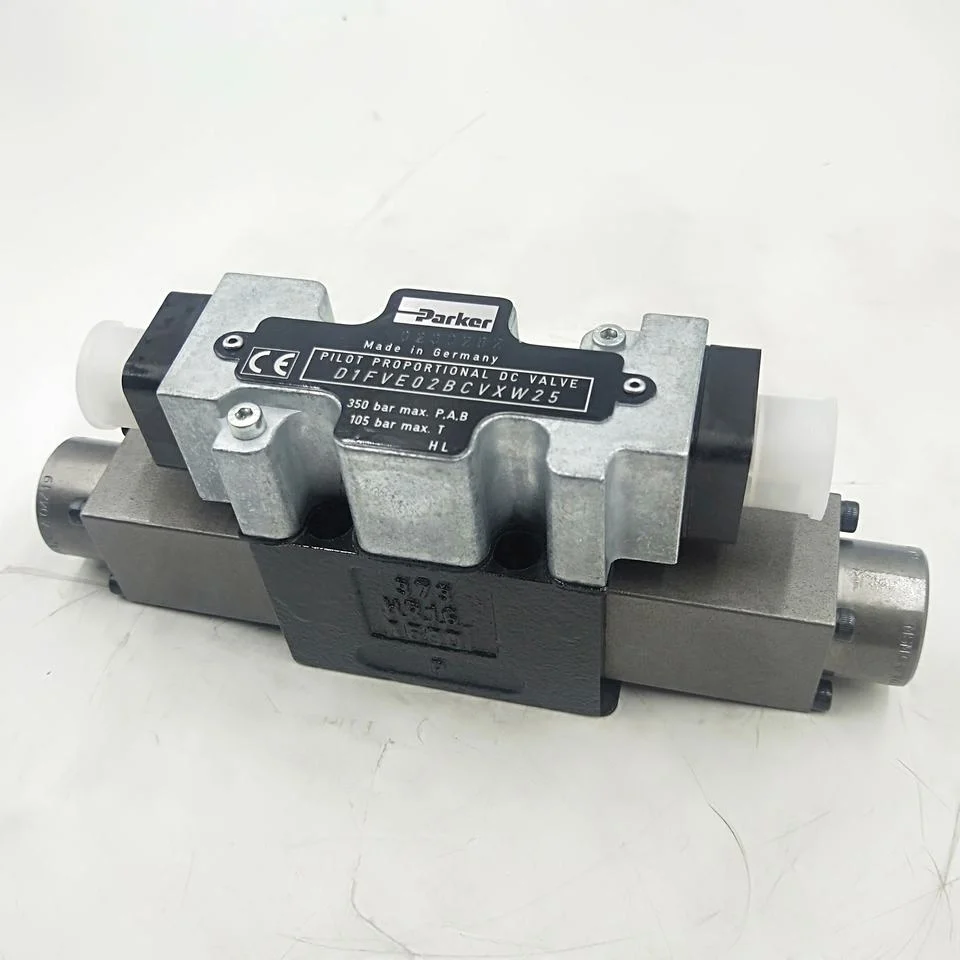 Parker D81 D81VW Series Proportional Directional Control Valve D81VW015c4ntw D81VW015c4ntw91 D81VW003c2njw91 D81VW002c3njw