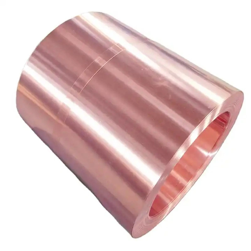 High Quality Copper Coil Copper Foil for Electronics Pure Copper Strip