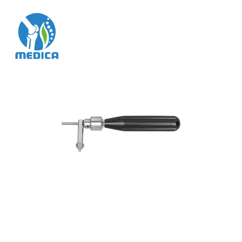Orthopedic Equipment Surgical Straight Jacobs Chuck Hand Drill