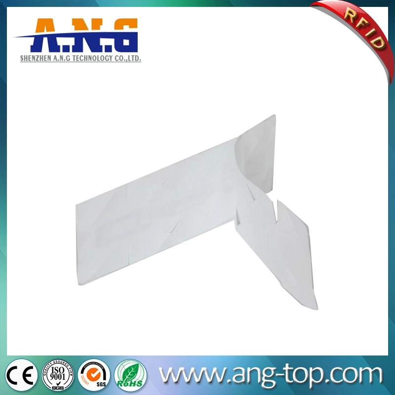 3m Tamper Proof RFID UHF Vehicle Sticker Label