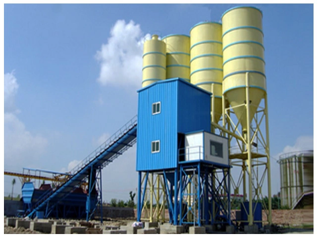 Good Cement Mixing Manufacturers Hzs90 90m3/H Concrete Batching Equipment