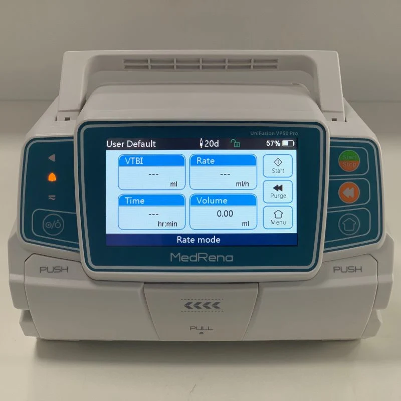 Factory Direct Sales Metal/Steel/Plastic Professional/Accurate Infusion Pump Medical for Hospital