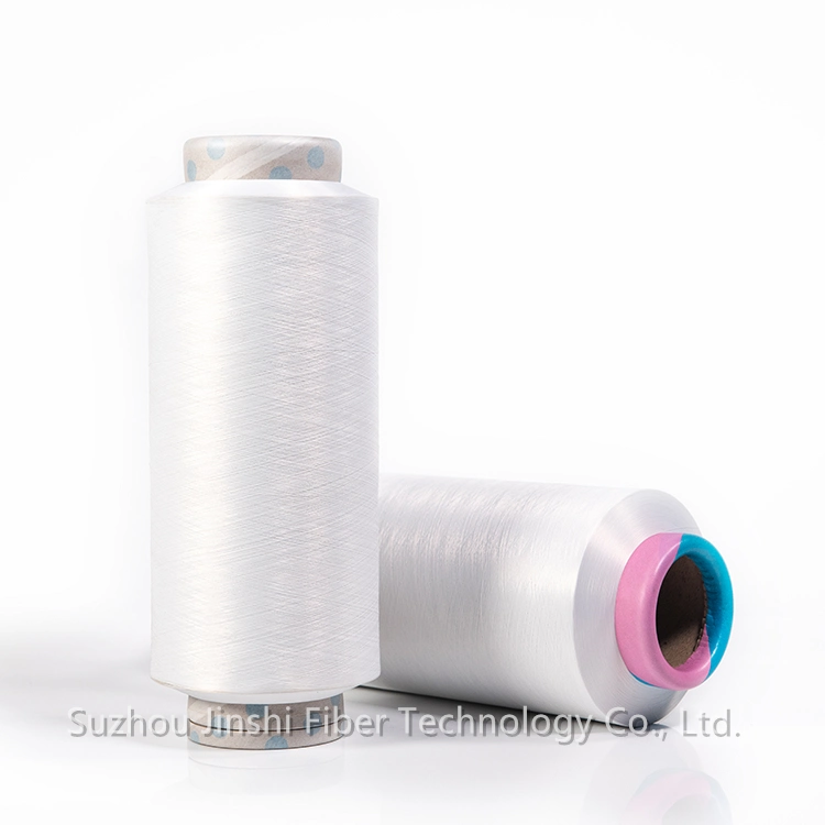 Los hilados de filamentos de poliéster DTY catiónico tejer hilo para textil hogar; tejido textil