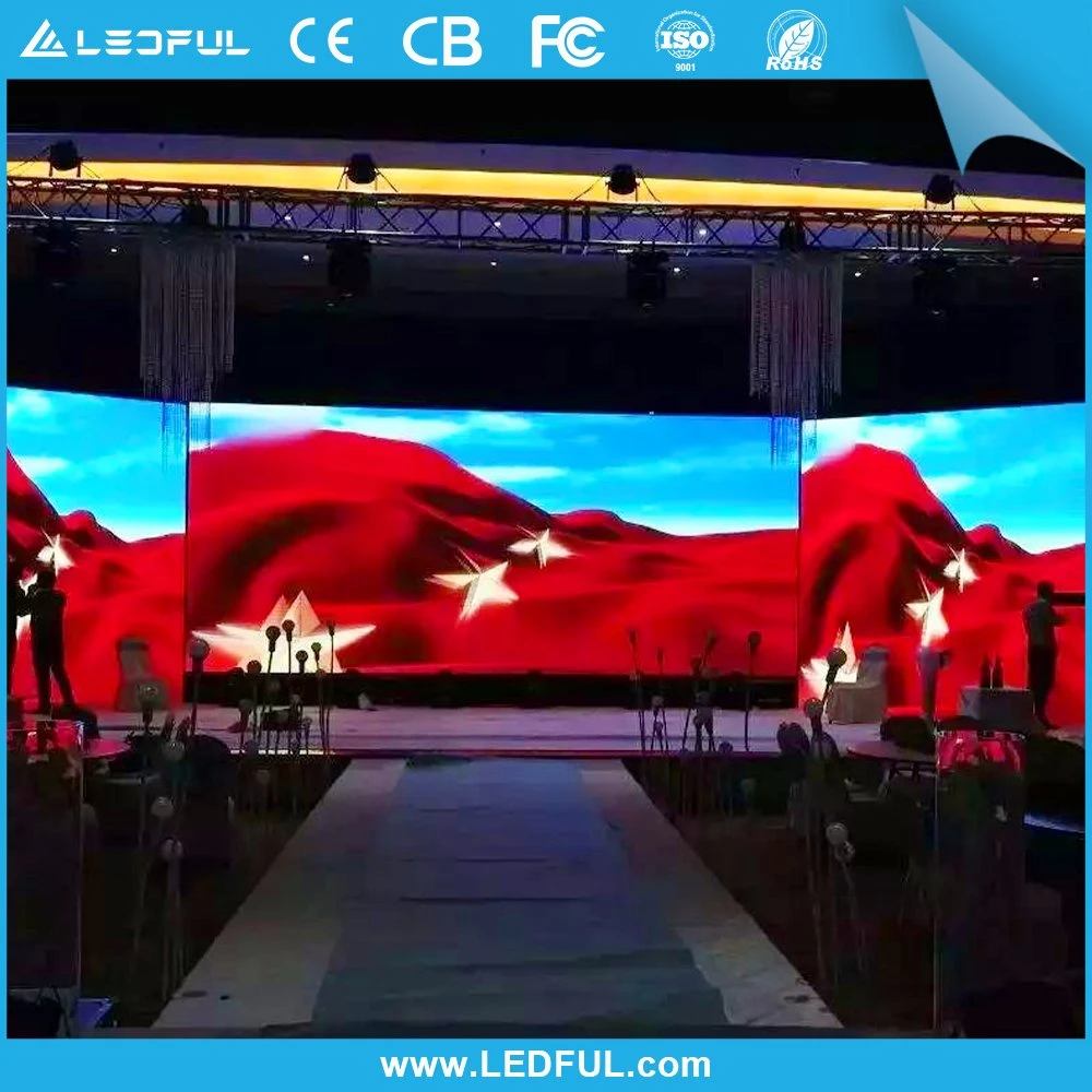 Shenzhen LED Displays P3.91 P4.81 LED Display Pantallas LED Exterior Coreman Electronic LED Display