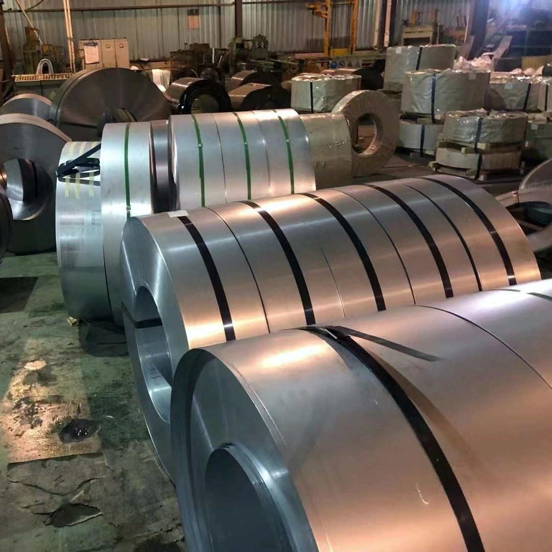 Laminados en frío de silicio grano orientado bobinas de acero Precio Desde Baosteel