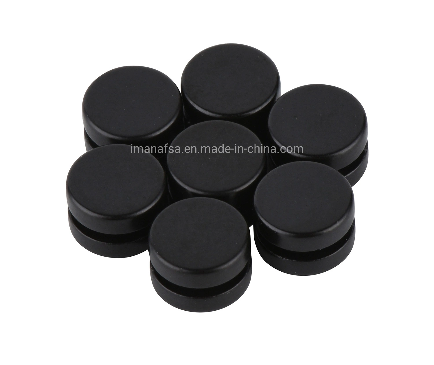 Wholesale/Supplier Small Size Black Epoxy Strong Permanent Neodymium Iron Boron Magnets for Sale