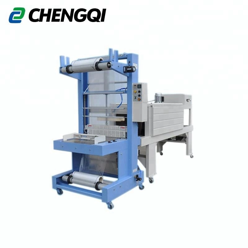 Manchon de semi-auto Wrapper Machine d'Emballage Rétractable