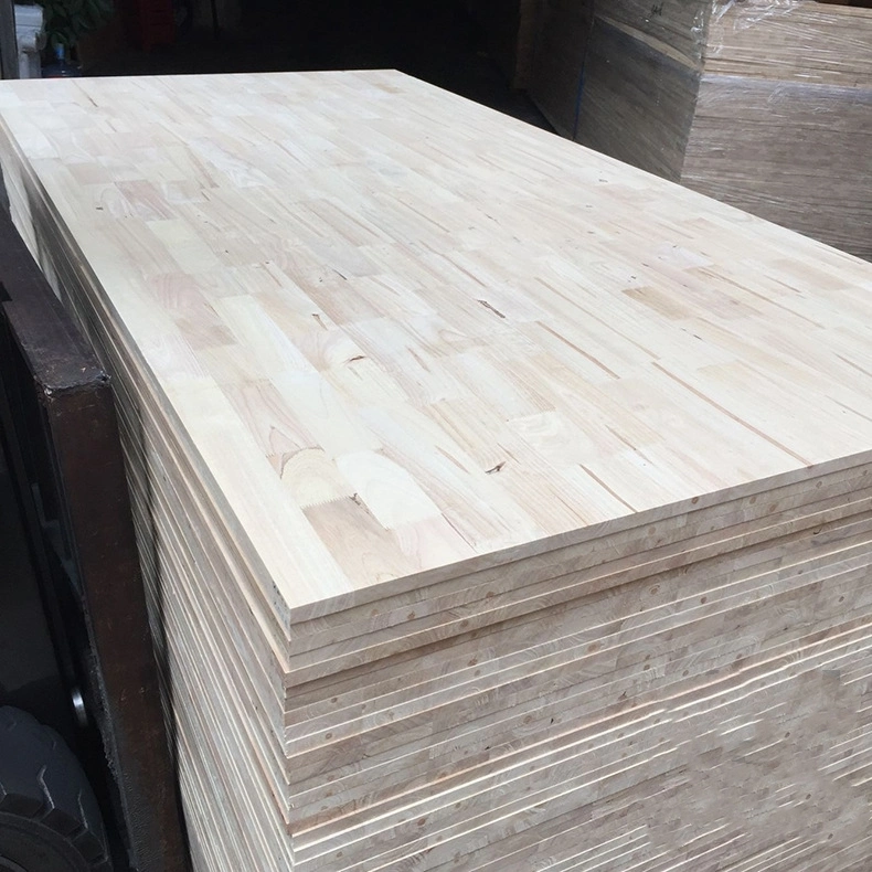 Modern Pine Finger Joint Board Wood for Construction and Furniture Interior Decorative Board