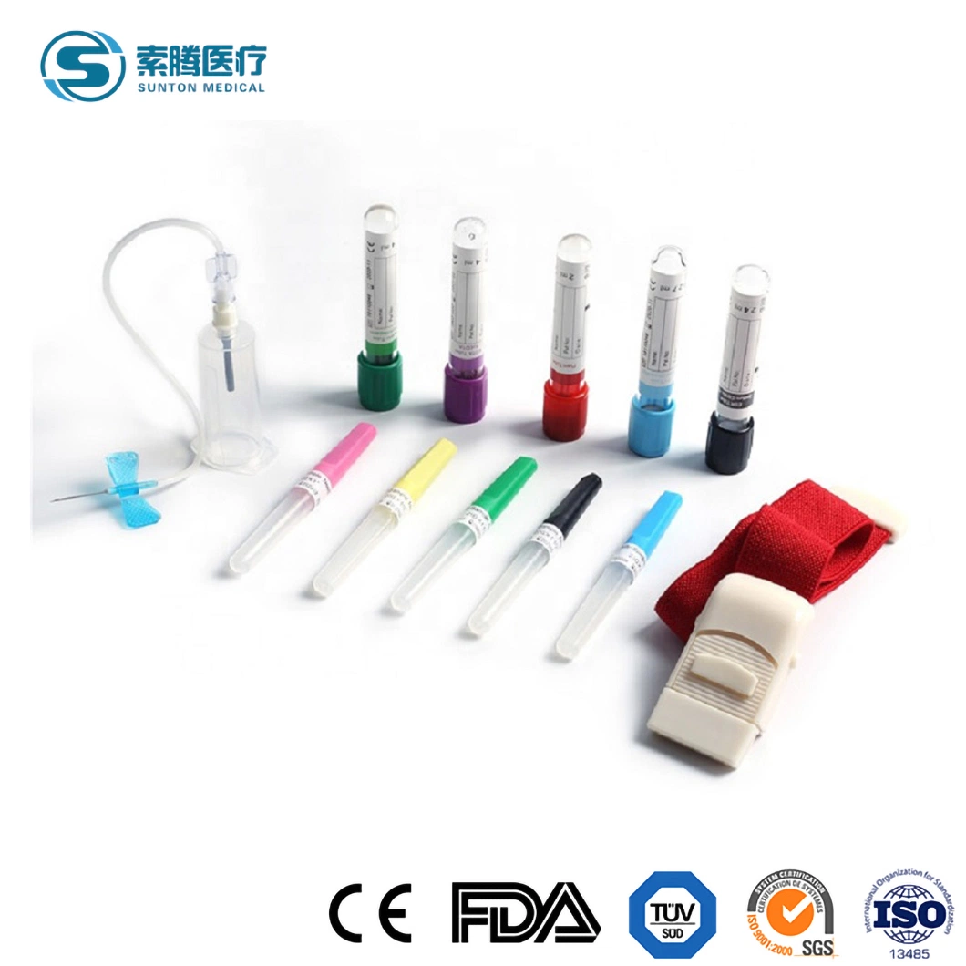 Sunton Atacado Custom Medical Vacuum Blood Tube China Vacuum Blood Tubo de colheita amostra gratuita OEM Colecção de vácuo médico personalizada Tubos de sangue