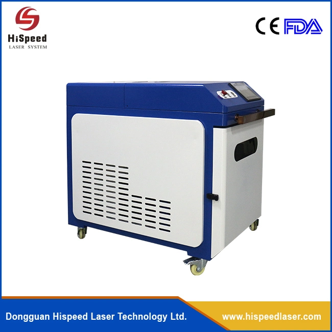 2000W Cw Fiber Laser Cleaning Machine Removal of Surface Coating on Metal