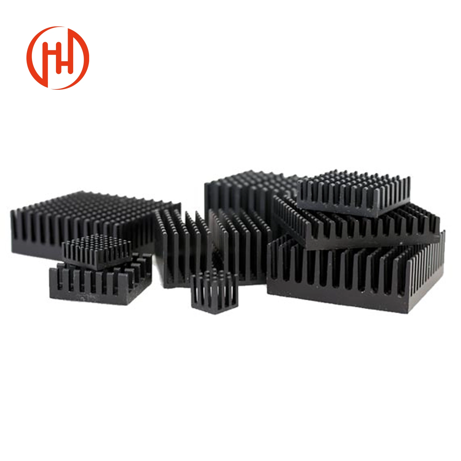 Motor Heatsink Metal Customized High Power Heat Sink Radiator CNC Machining Parts