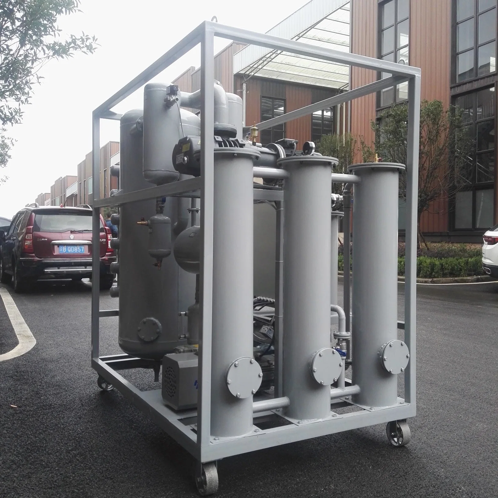 Manufacturers Directly Sell Ultra-Cost-Effective Vacuum Transformer Purification Equipment