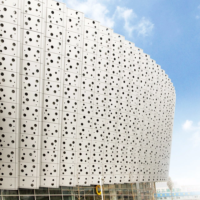 20 años de garantía externa de Foshan y el interior de materiales de construcción el aluminio Panel de pared decorativos