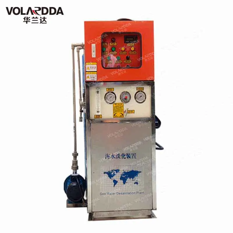 Durable Seawater Desalination Machine RO Plant Water Treatment Equipment