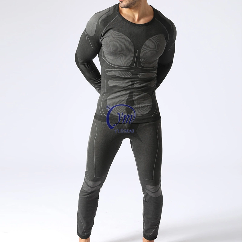 Wholesale/Supplier Customize Logo Winter Military Long Johns Thermal Underwear Supplier for Men