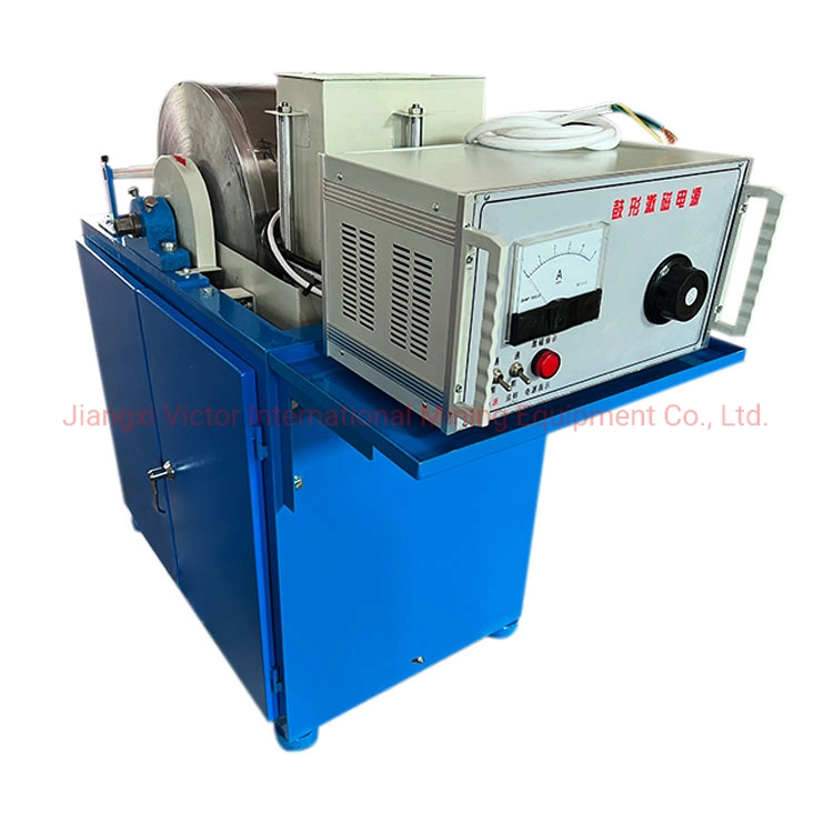 Lab Crs400*300 Wet Low Intensity Magnetic Drum Separator