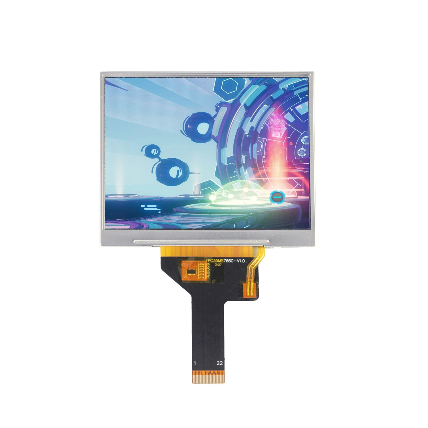 3.5'' Active Matrix TFT-LCD Graphic 640*3RGB*480t-Matrix