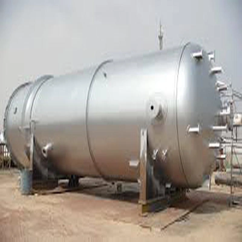 Stainless Steel (SS) 304 316/Titanium/Nickel/Hastelloy/PTFE/PFA/PVDF/F40 ETFE Reaction Chemical /Sanitary Polished High Pressure Reactor Vessel