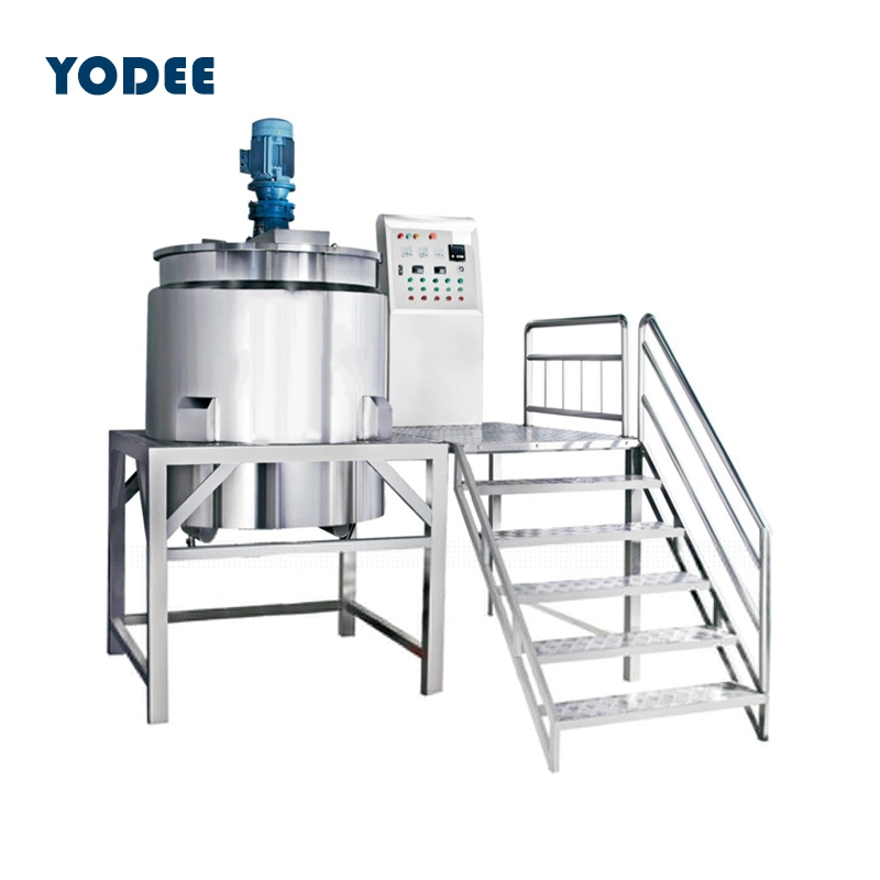 Explosion-Proof Anti-Corrosion PVC Plastic Mixer Chemical Mixing Vessel