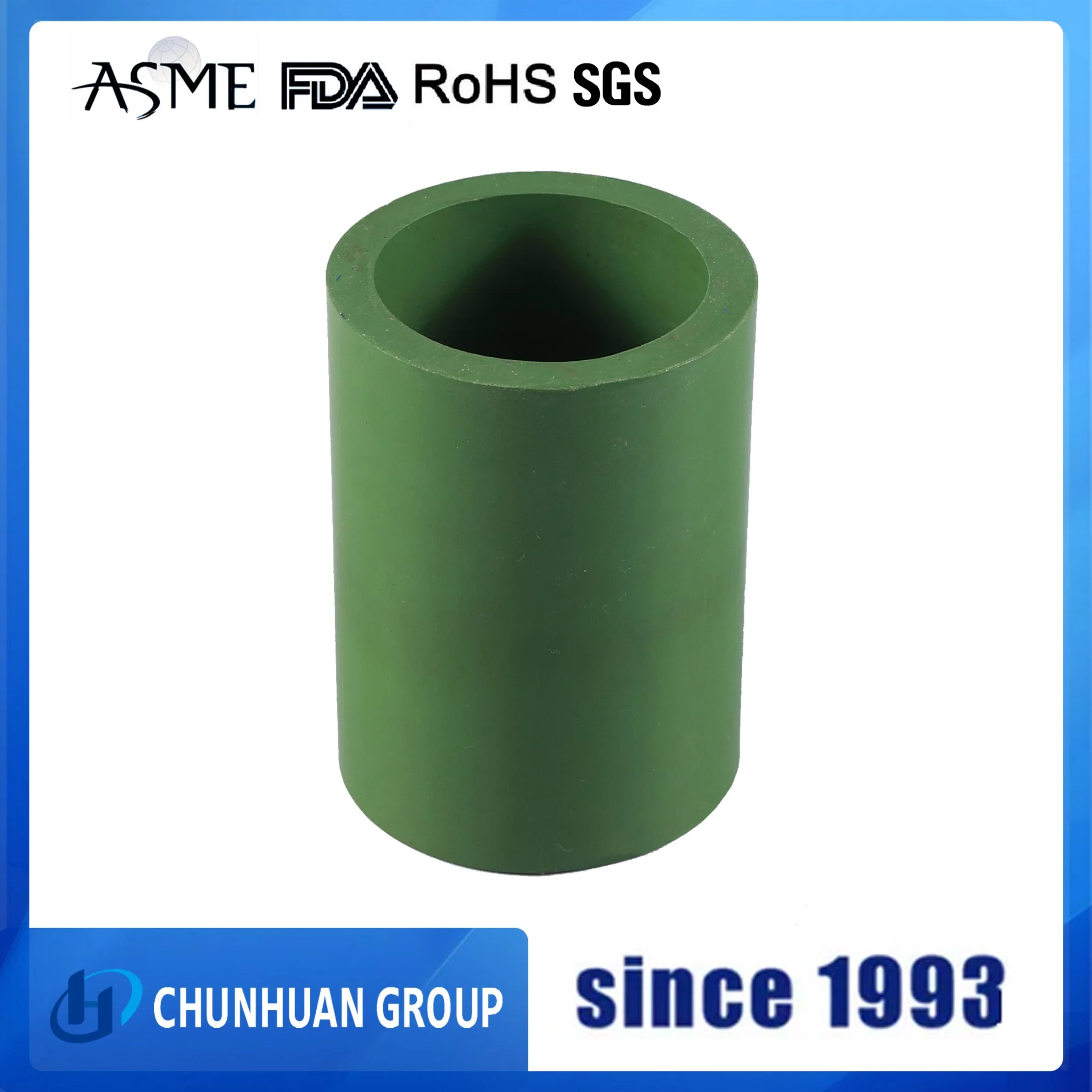 Bronze or Graphite or Carbon Filled PTFE Tube Extruded Pipes