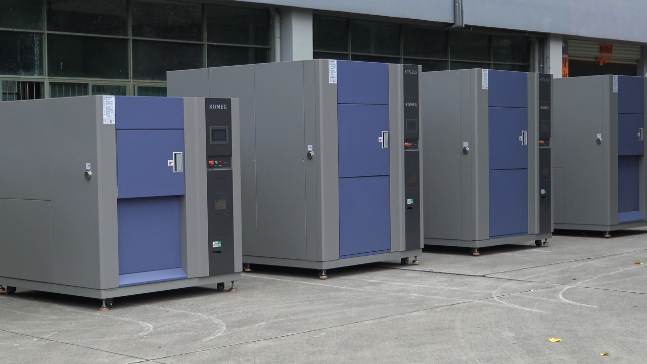 200L High Precision and Reliability Thermal Shock Climatic Test Chamber According to IEC Standards to Measure Aviation, Air Space, Electronic Components