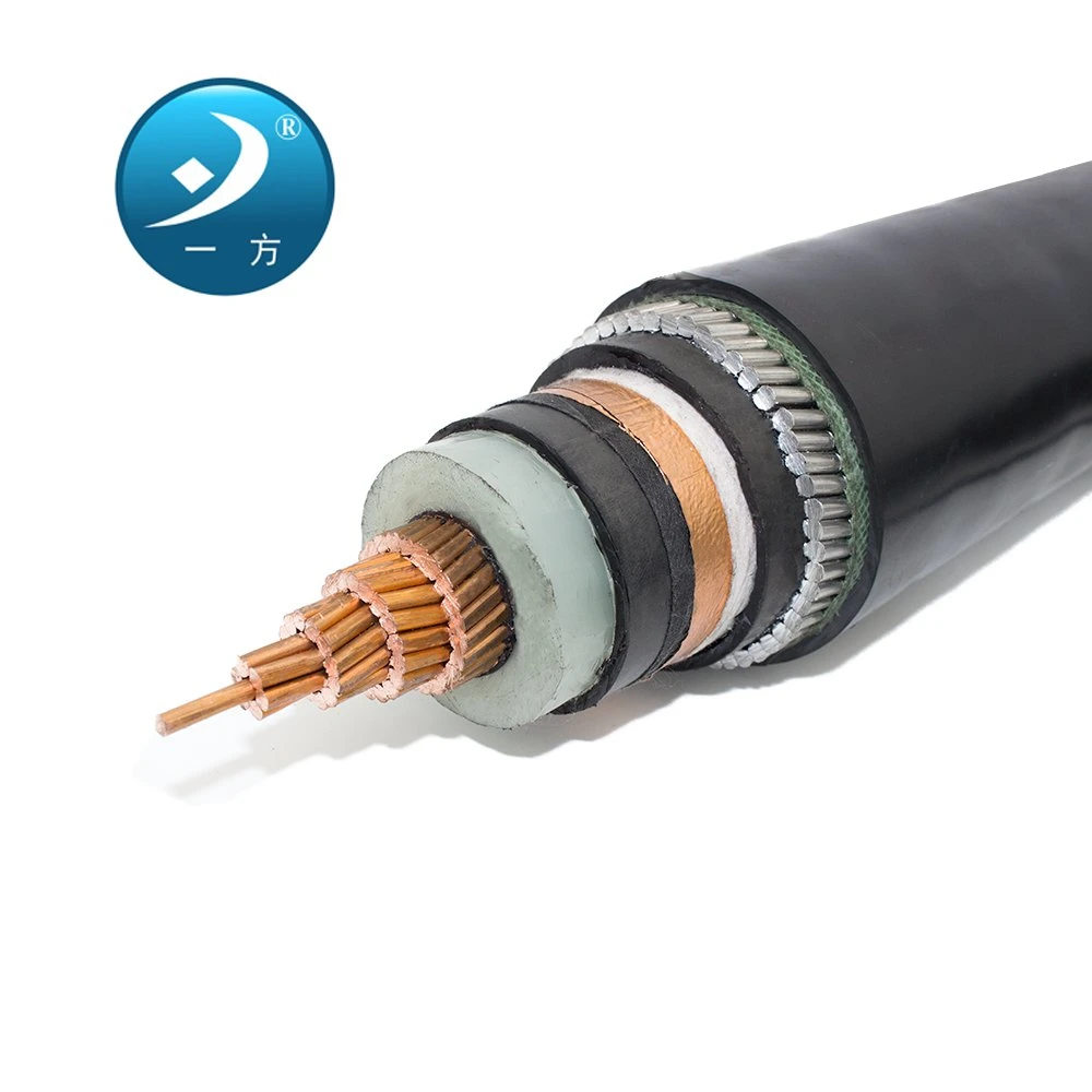 Underground Power Cable Aluminum or Copper