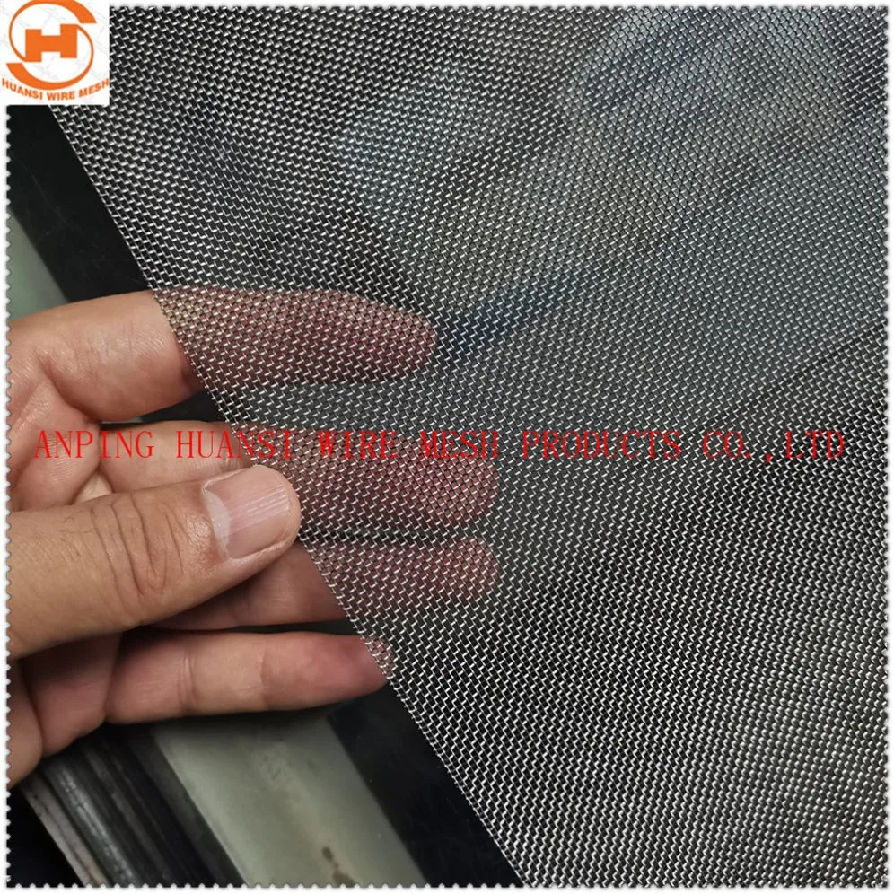 Stainless Steel/Carbon/Brasss/Monel 400 Woven Wire Mesh Cloth