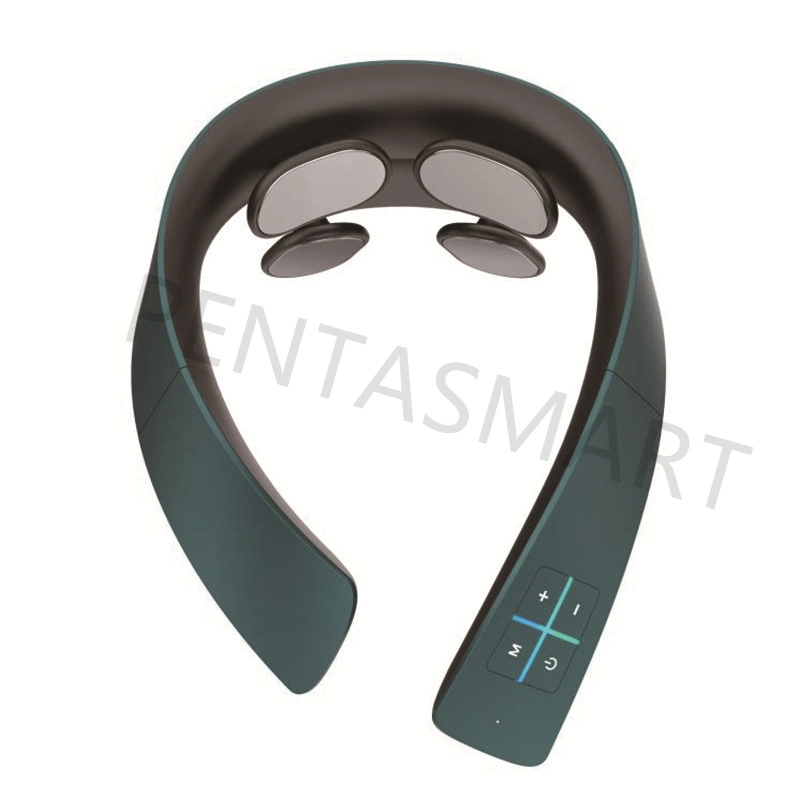 Customizable Electric Neck Massager with Heat EMS Massage Cervical Spine