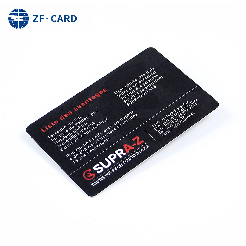 Factory Outlet PVC RFID MIFARE (R) Classic 1K Contactless Cinema Access Card