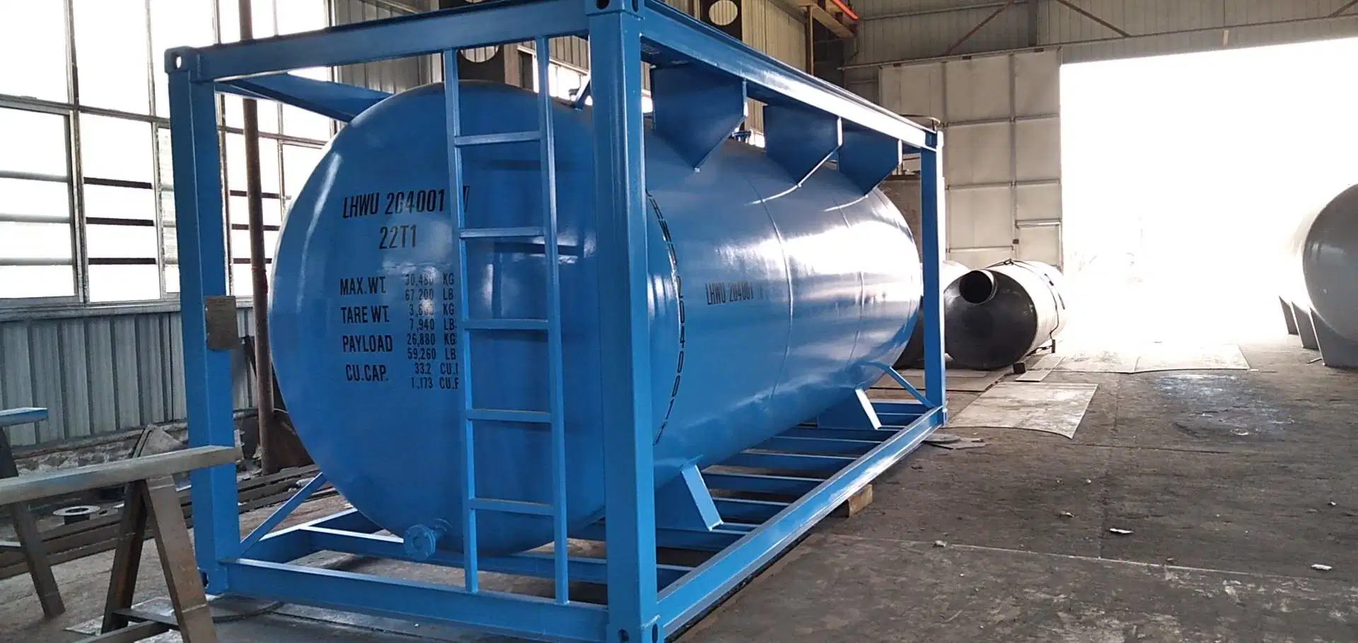 Chemical Liquid Transportation and Storage Container Stainless Steel Tank for Sale