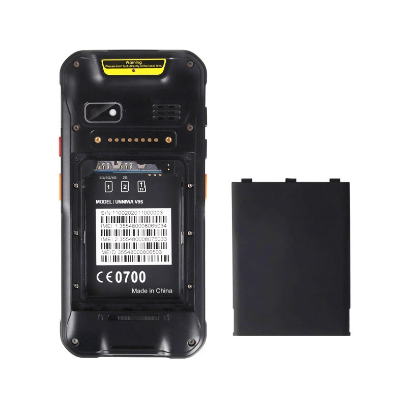 15 Years Factory of Rugged Android 4G Barcode Scanner with NFC Function