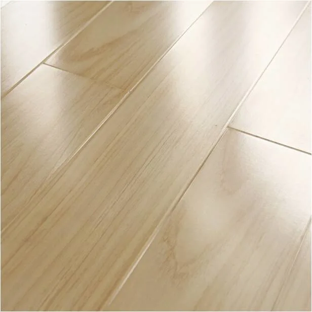 Maple Color 8mm Laminate/Laminated Flooring with Wax