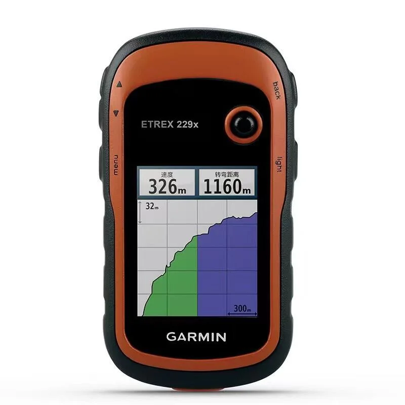 Dispositivo de mano GPS Navigator Garmin eTrex 229X dispositivo de mano GPS Dispositivo