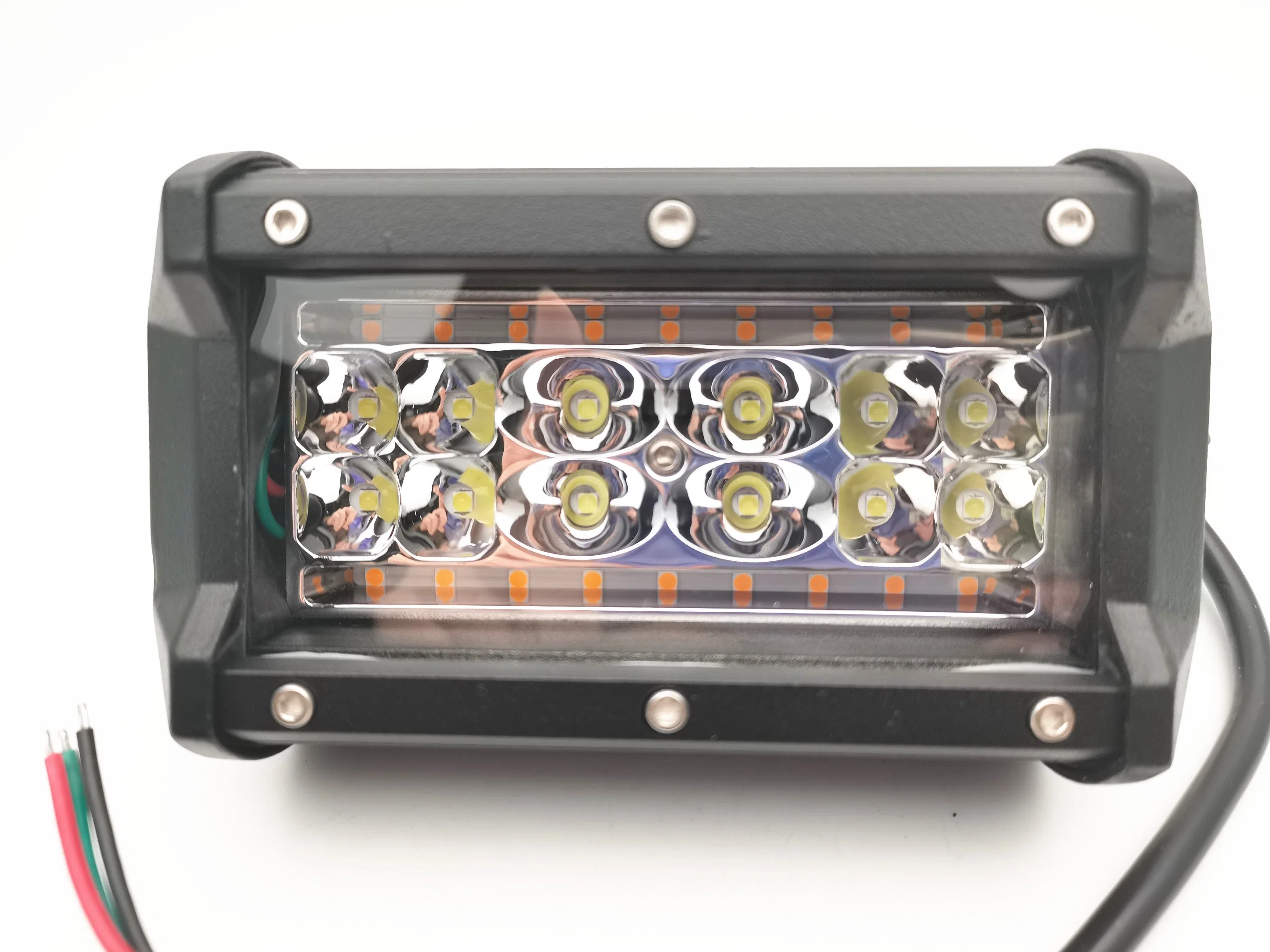 Coche de la luz de automoción de la barra de luz destellante luz antiniebla automático de luz LED de trabajo para la carretilla SUV 4x4 ATV ATV de camiones