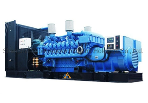 OEM Big Diesel Power Generators by Cummins Perkins Mtu Doosan Engine