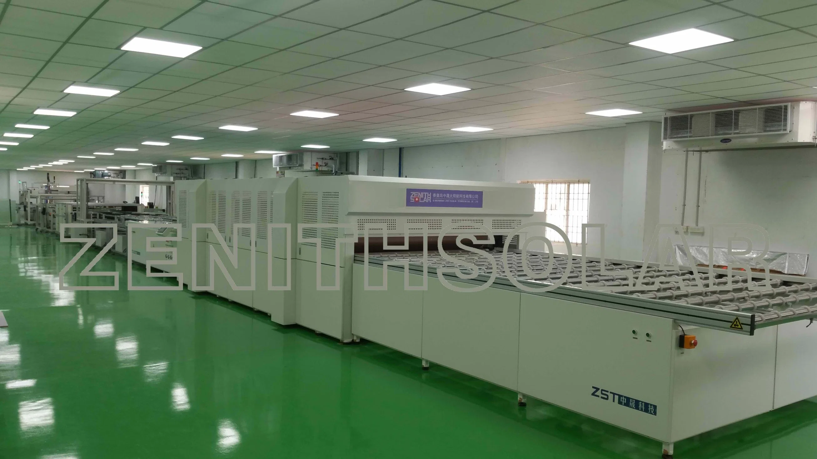 Zst Solar Module Panel Big Production Line Turnkey Assembly Low Price China