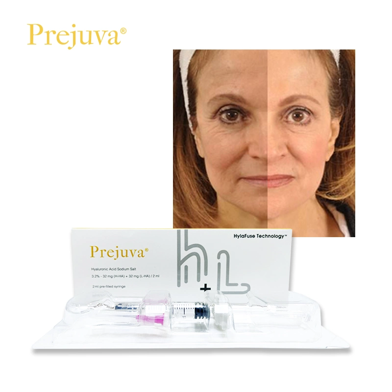 Prejuva trata de líneas finas arrugas Acide Hyaluronique Profhilo H+L 1 X 2ml Profhilo Booster para inyección de Cuerpo de piel