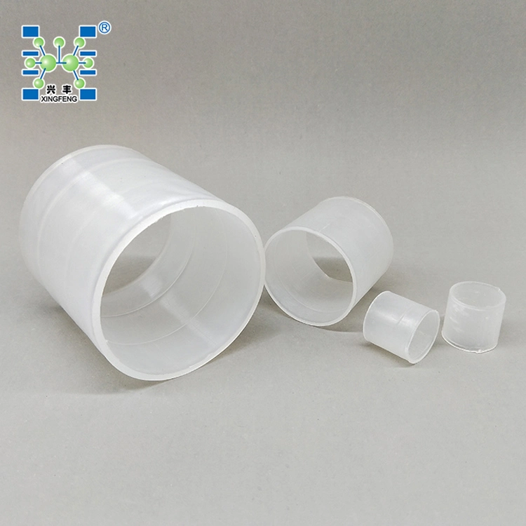 PP, PE, Rpp, PVC, CPVC, PVDF Plastic Raschig Ring