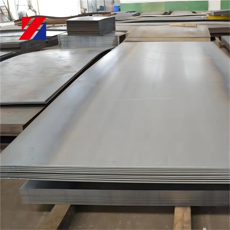 2mm 80mm St37 Q235 Hot Rolled Thick Thin Metal Price of Carbon Steel Sheet