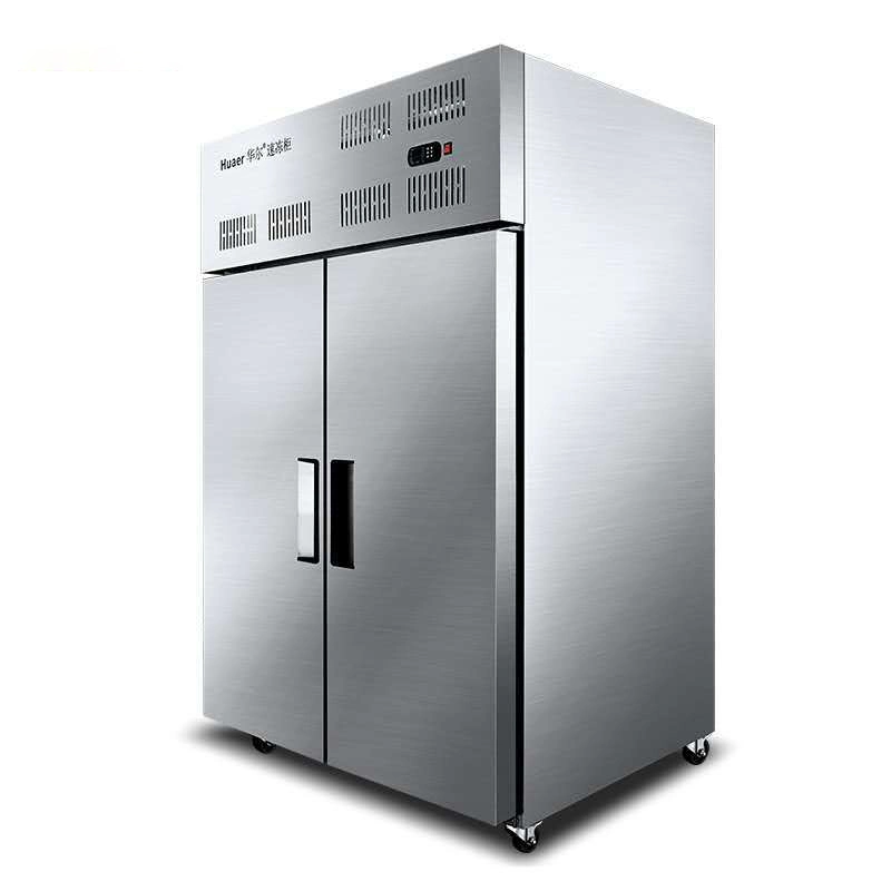 Refrigerador vertical congelador comercial equipamiento comercial equipamiento de cocina