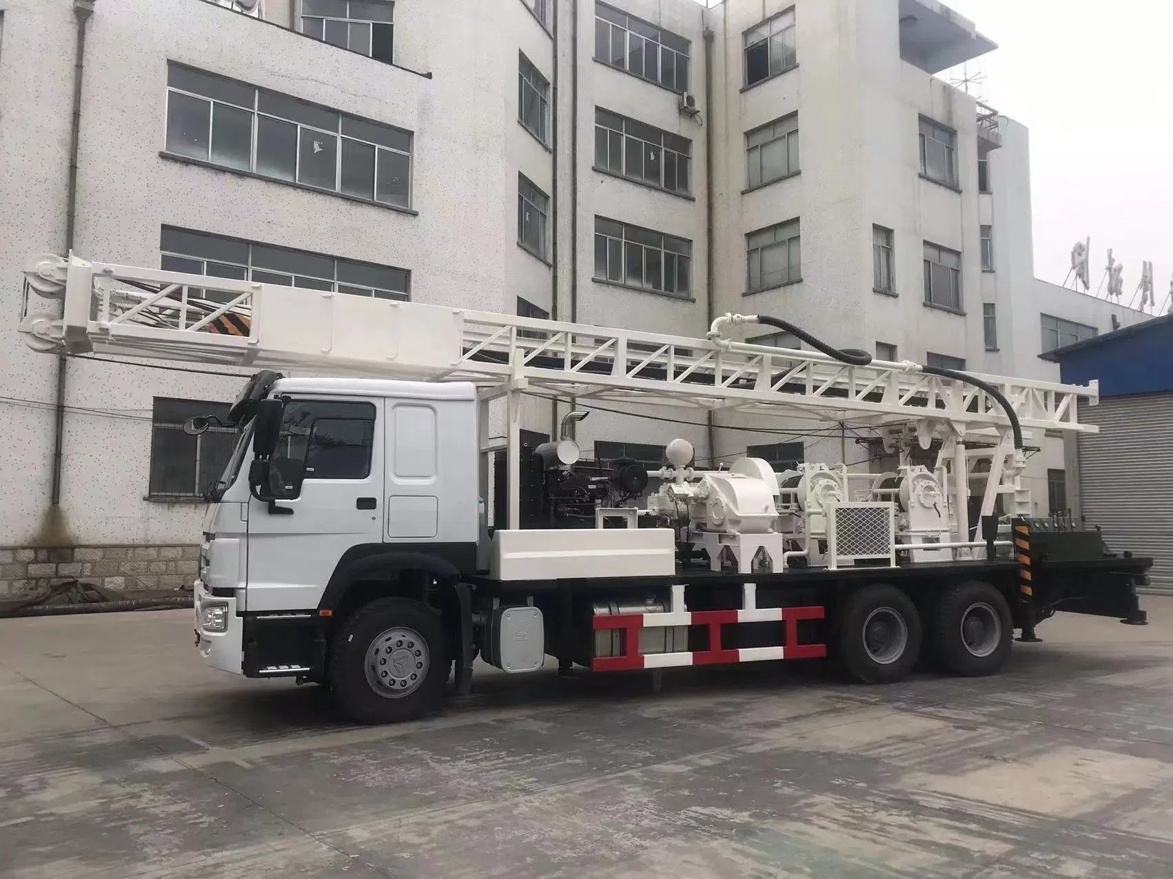 500m Large Truckmounted Water Well Drilling Rig High Quality Drilling Equipment