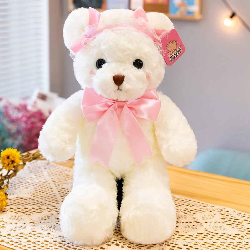 2023 New Custom Plush Stuffed Lolita Teddy Bear Toy Doll for Girl