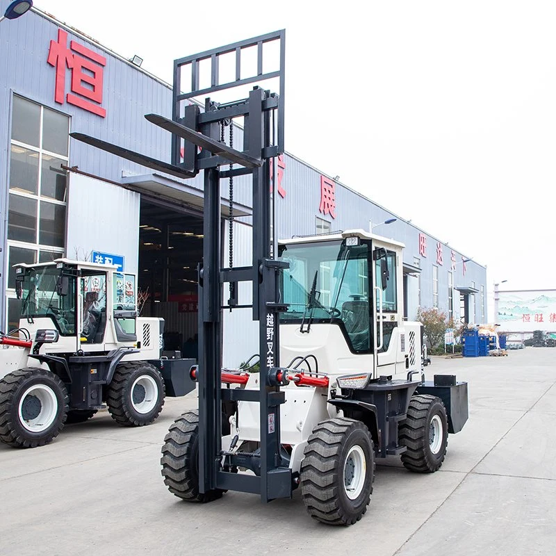 High Reach Forklift Used Electric Forklift