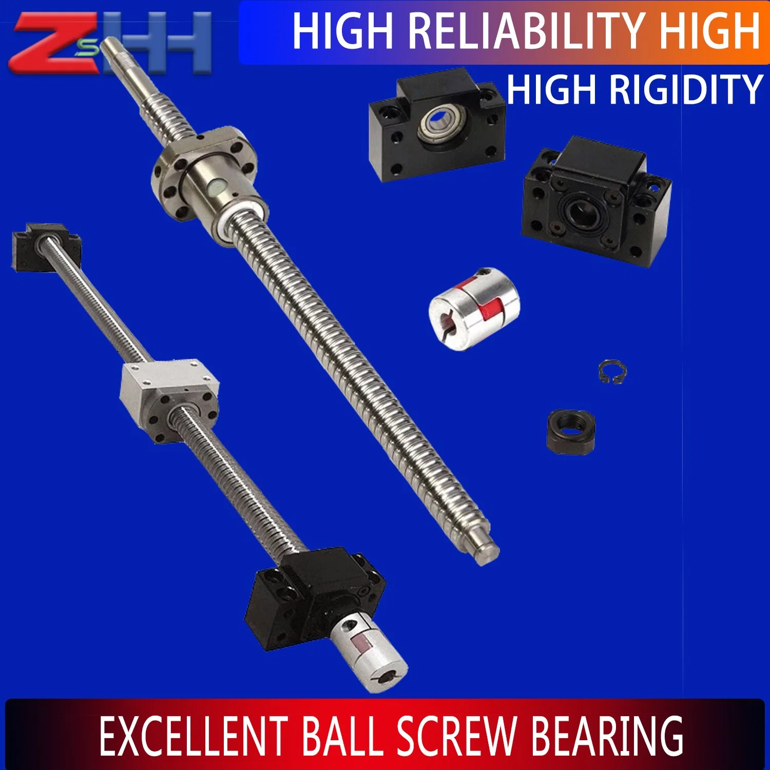 Grind Rotating Nut Ball Screws 2505 CNC 25mm