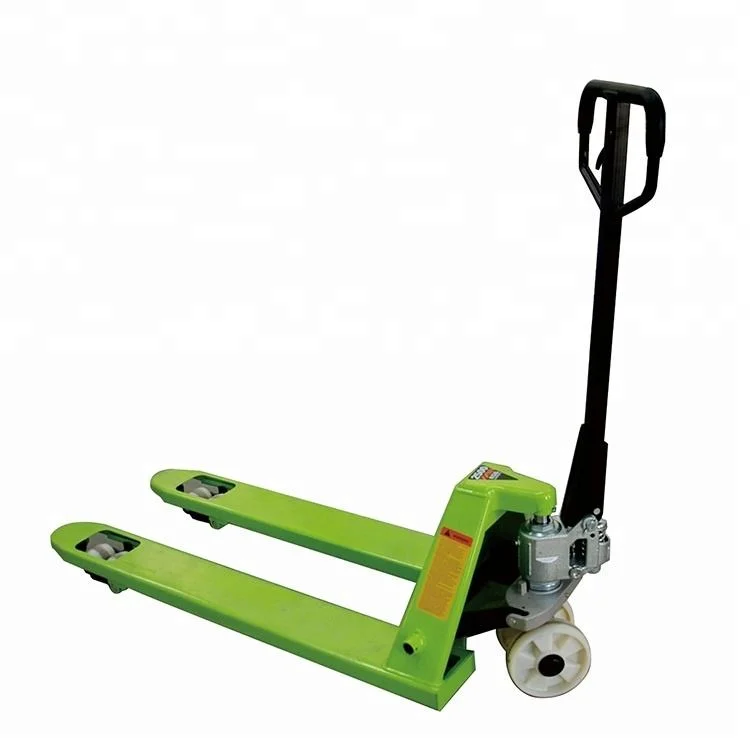 New Design All Stainless Manual Pallet 540/550/685mm Lifter Jack Hand Lift Pallet Truck