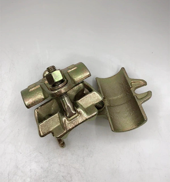 Italian Type Scaffold Original Factory Scaffolding Clamp Fastener Pressed Swivel Fixed Fitting Coupler