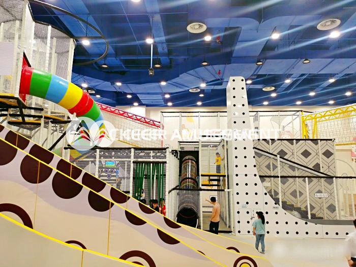 500 Sqm Meland Club Indoor Sports Park Offical Manufacturer Cheer Amusement