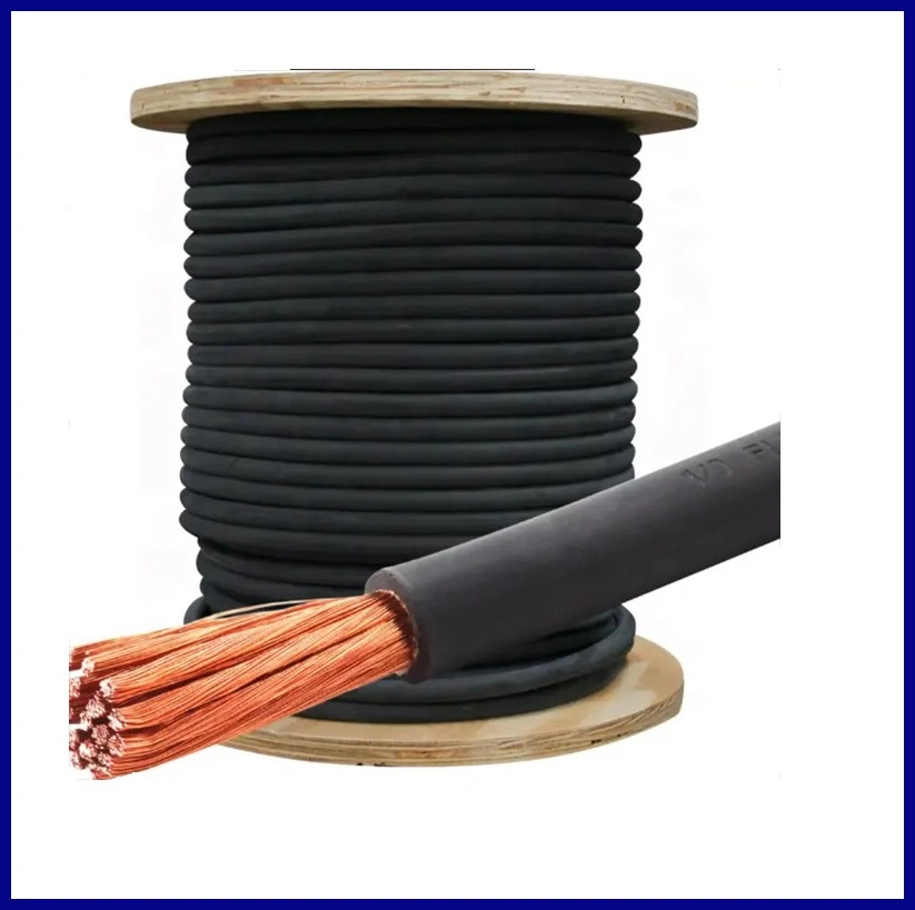 120mm2 150mm2 Electric Wire Cable Welding Cable From Factory